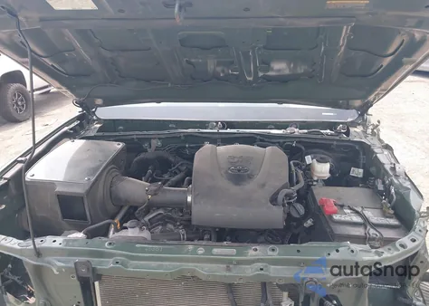 2021 Toyota Tacoma Limited from USA, damaged, VIN 3TMHZ5BN6MM120953